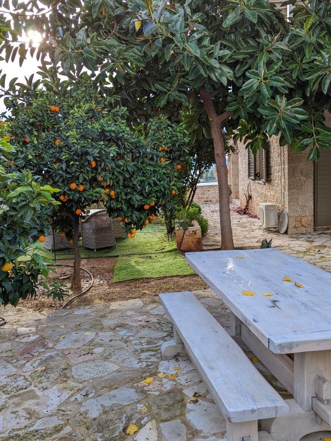 Magnificent, Authentic Private Villa And The Guest House Kardamyli Exterior photo