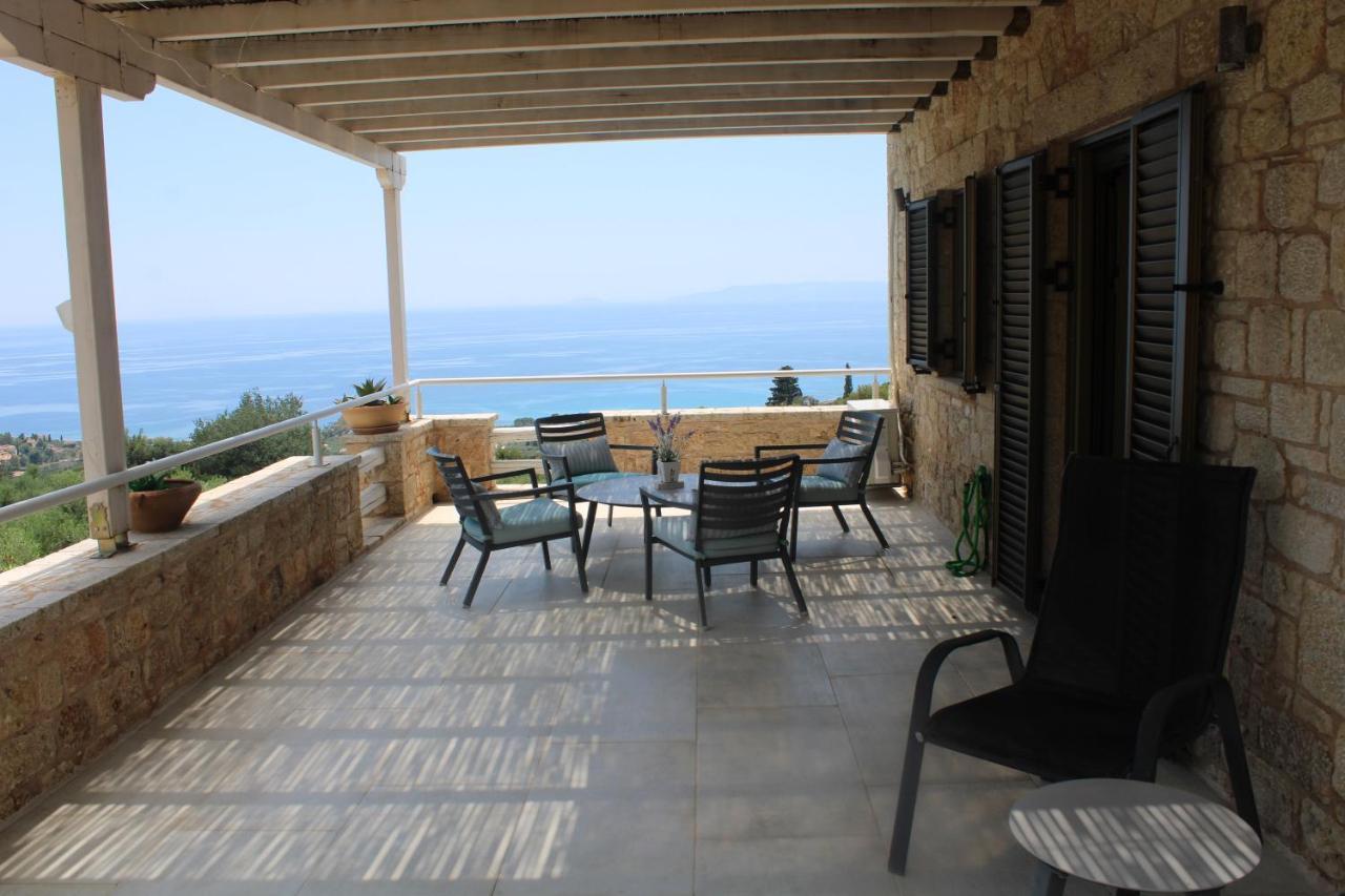 Magnificent, Authentic Private Villa And The Guest House Kardamyli Exterior photo